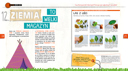 Ziemia to nasz dom. 40 aktywności, które uczą szacunku do natury