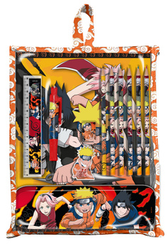 Zestaw piśmienniczy Naruto 12 el. NA00012