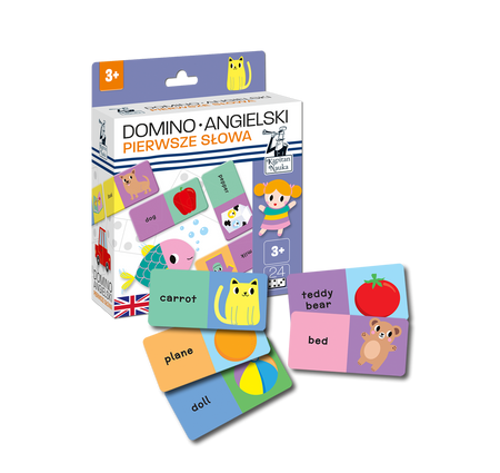 Domino angielski pierwsze słowa Kapitan Nauka