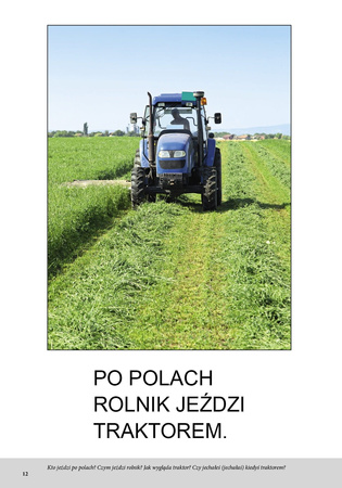 Wieś Bardzo proste czytanki