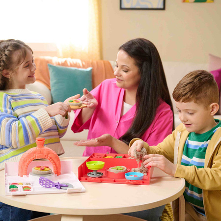 Piasek Kinetyczny Kinetic Sand Zestaw Pizza