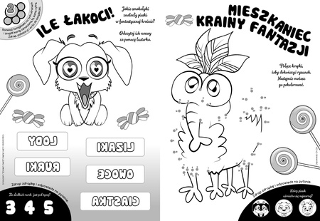 Chi Chi Love. Zdrapuj, koloruj, naklejaj