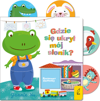 Gdzie się ukrył mój słonik? Ruchome elementy wyd. 2024