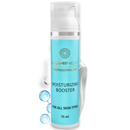 Krem nawilżający kwas hialuronowy LUMINEO 75ml