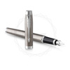 Pióro wieczne Parker Im Essential Stainless Steel CT (F) niebieski 2143635