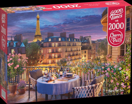 Puzzle 2000 CherryPazzi Paris for Two 50163