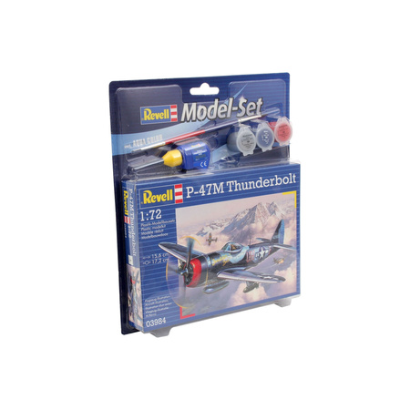Revell Model Set 1:72 P-47M Thunderbolt REV-63984