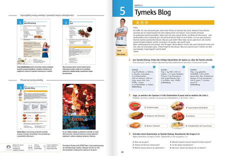 Nowa Język Niemiecki Effekt Neu Podręcznik liceum i technikum klasa 1 zakres podstawowy