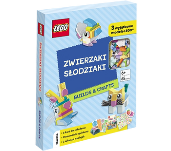 Lego Books Build & Fold Crafts Zwierzaki Słodziaki Z NCB-6601