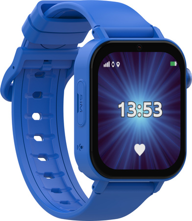 Smartwatch dla dziecka KiDiZ Connect niebieski