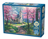 Puzzle 500 Kościółek w lesie 113142