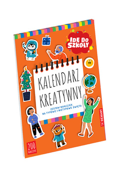 Idę do szkoły. Kalendarz kreatywny