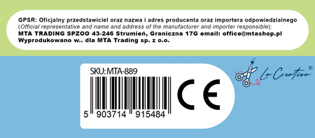 Karty do nauki Angielskiego Lingo Play Niebieskie