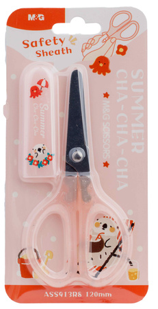 Nożyczki 12cm Cha Cha 1 szt .blister