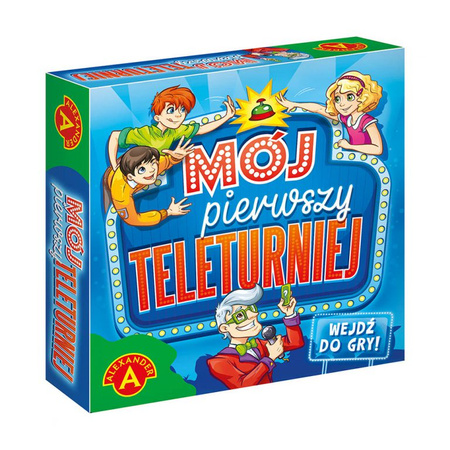 Gra Mój pierwszy teleturniej wersja familijna 1980