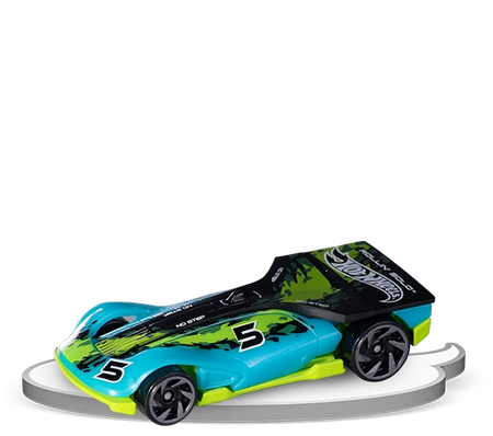 Mattel Hot Wheels Ucieczka z Monster City Z ABM-1601