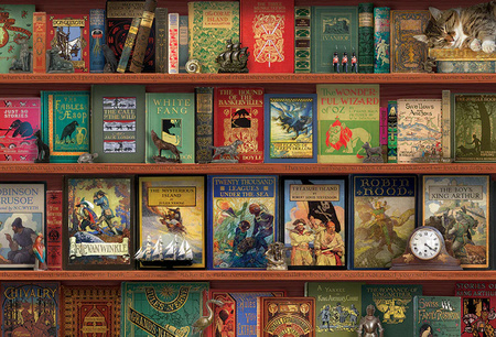 Puzzle 2000 Książki przygodowe 113105