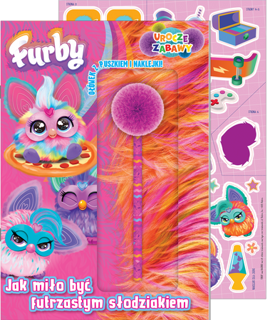 Jak miło być futrzastym słodziakiem. Furby. Urocze zabawy