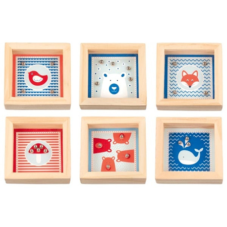 Ćwicz cierpliwość zwierzątka 1 szt. mix