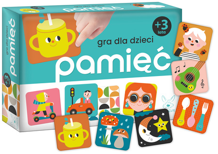 Gra dla dzieci Pamięć