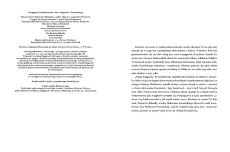 Kamienie na szaniec wyd. 13