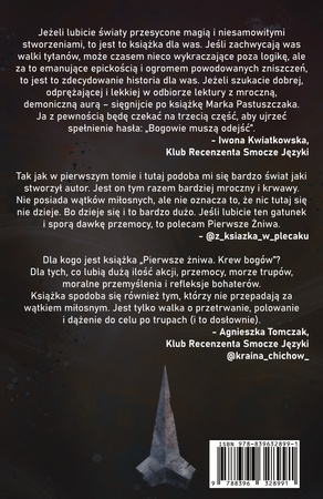 Pierwsze Żniwa. Krew bogów. Saga Nienawiści. Tom 2