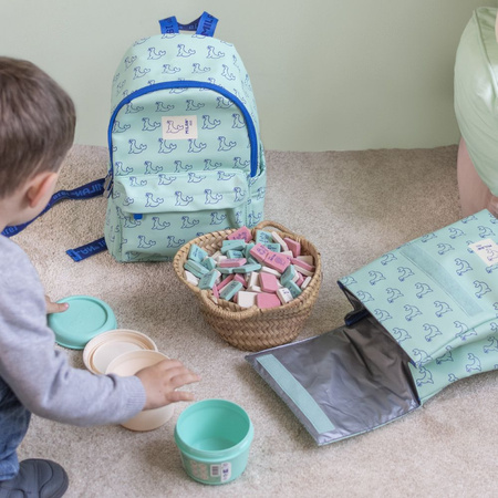 Plecak 1-komorowy Milan kolekcja 460 zielony