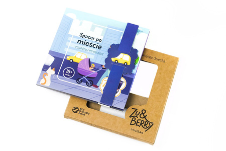 Spacer po mieście. Podróżuj po książce 18 mies.+