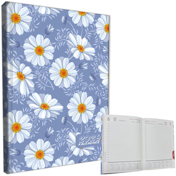 Kalendarz 2026 A5 dzienny sb/nd osobno Stokrotki