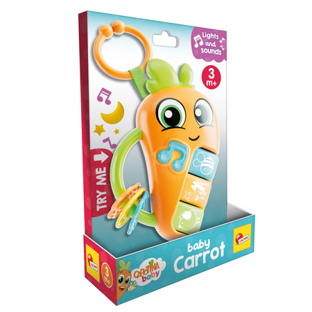 Lisciani Carotina baby zabawka elektroniczna z grzechotką carotiną 304-109876
