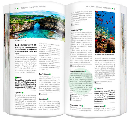 Bali i Lombok zestaw przewodnikowy 2w1 light