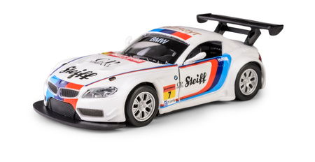 MSZ BMW Z4 GT3 biały w skali 1:38