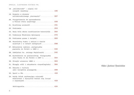 Opresja. Ilustrowana historia PRL