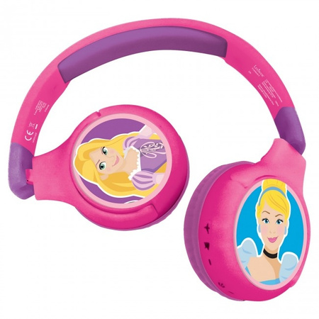 Słuchawki 2w1 Disney bluetooth Lexibook HPBT010DP