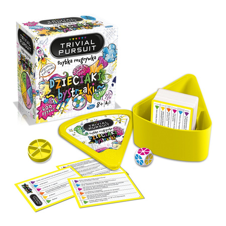 Gra Trivial pursuit Dzieciaki Bystrzaki