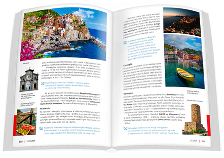 Włochy północne przewodnik ilustrowany z dodatkiem kulinarnym Terramare 2025