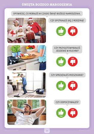 Opowiedz mi o sobie karty pracy dla uczniów z problemami w komunikowaniu się