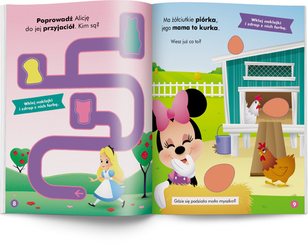 Disney Maluch Mały odkrywca ZDM-9201