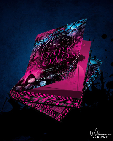 Dark Roads (ilustrowane brzegi)