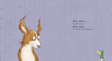 Cicho Tania, dość szczekania!