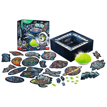 Gra Spy Guy Kosmos Rodzina Treflików 02581