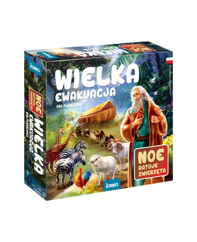 Gra Wielka Ewakuacja Noe ratuje zwierzęta