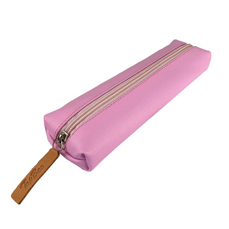 Piórnik jamnik róż pastel BB210171