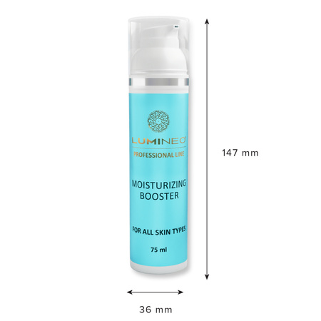 Krem nawilżający kwas hialuronowy LUMINEO 75ml