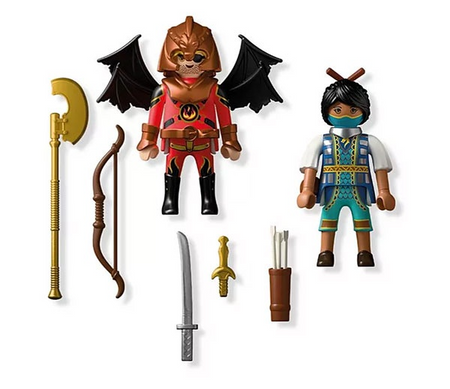 Playmobil Pojedynek Novelmore kontra Burnham 71884