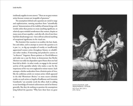 Why have there been no great women artists? wer. angielska