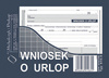 Wniosek o urlop A6