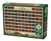 Puzzle 1000 Szkockie tartany 113600