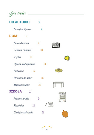 Kłopoty Tymona historyjki społeczne o tym jak się zachować w różnych sytuacjach życia codziennego