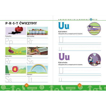 Tomek i Przyjaciele. Litery od A do Z